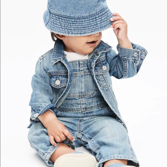 Gap toddler organic cotton overalls - Picture 5 of 7